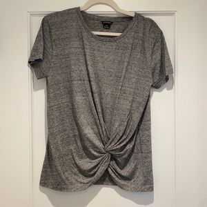 Club Monaco twist front t shirt